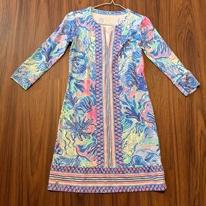 Lilly Pulitzer UPF 50+ Chilly Lilly Dress